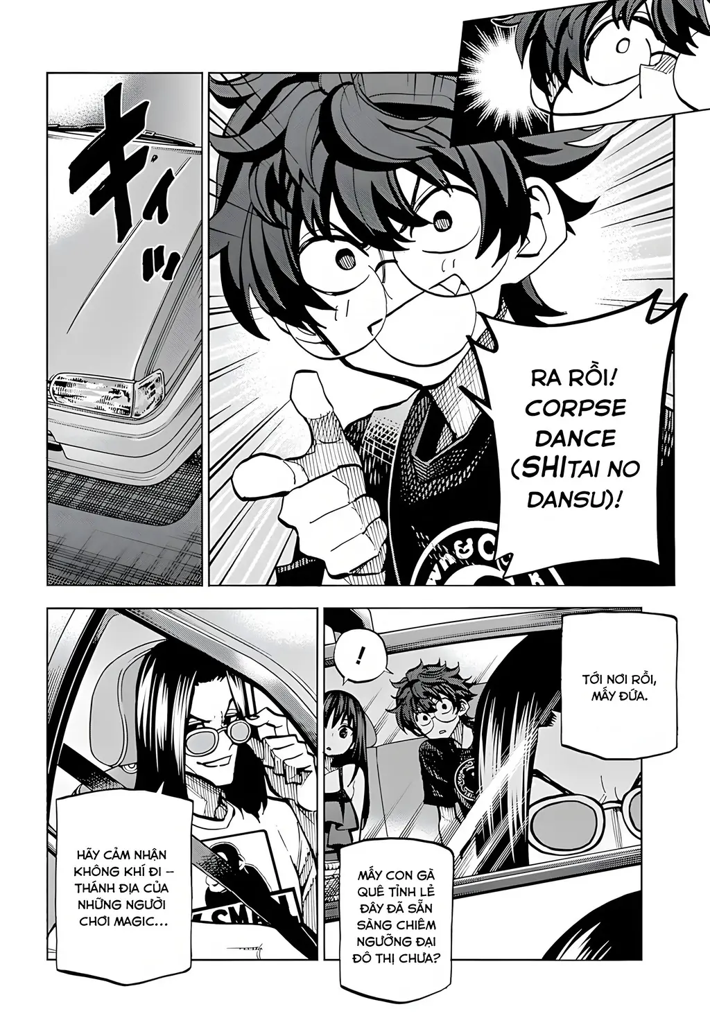 Hủy Diệt Toàn Bộ Nhân Loại. Chúng Không Thể Hồi Phục Chapter 5 - Trang 4