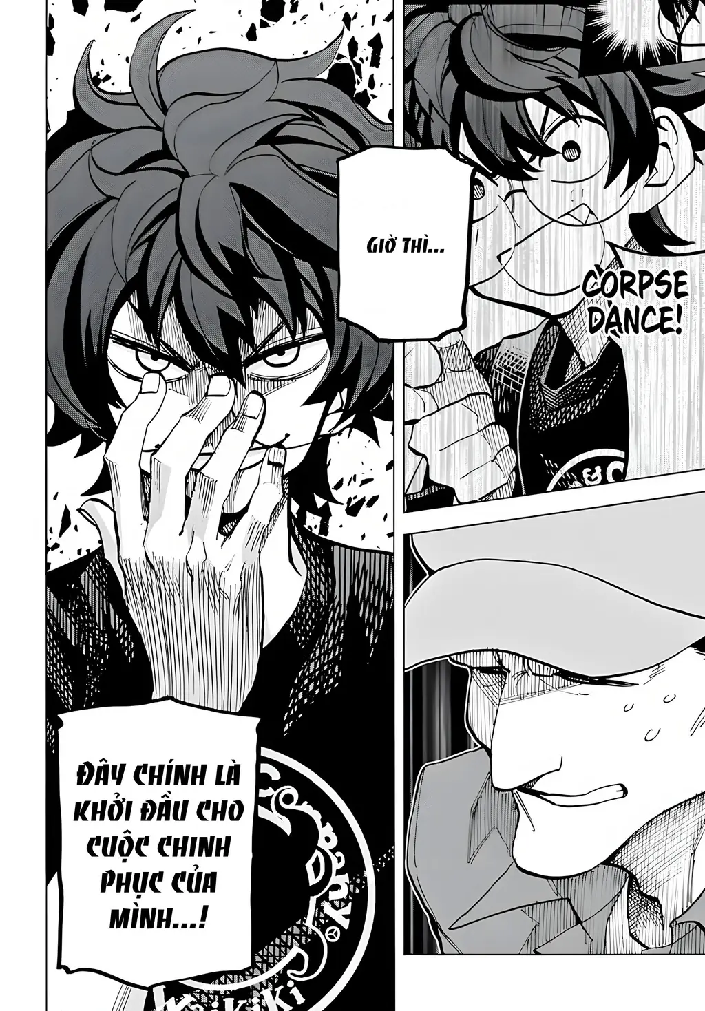 Hủy Diệt Toàn Bộ Nhân Loại. Chúng Không Thể Hồi Phục Chapter 5 - Trang 42