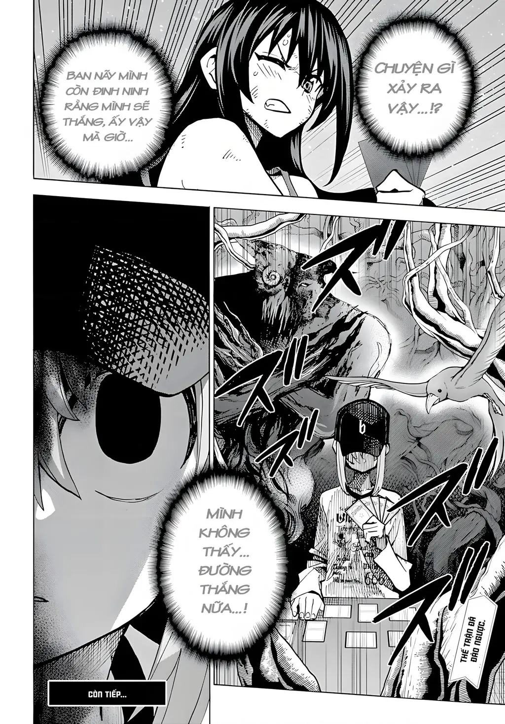 Hủy Diệt Toàn Bộ Nhân Loại. Chúng Không Thể Hồi Phục Chapter 5 - Trang 44
