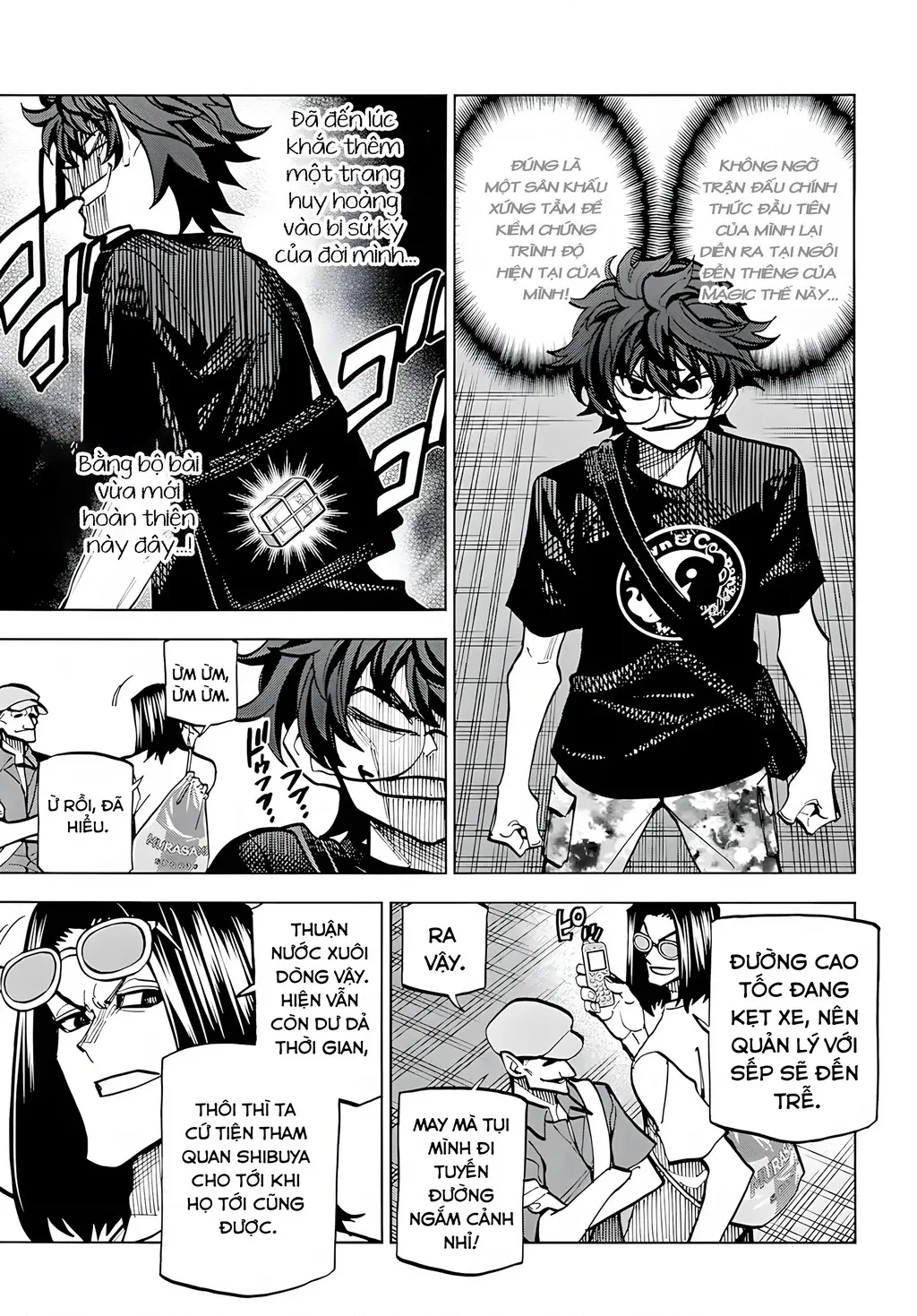 Hủy Diệt Toàn Bộ Nhân Loại. Chúng Không Thể Hồi Phục Chapter 5 - Trang 7
