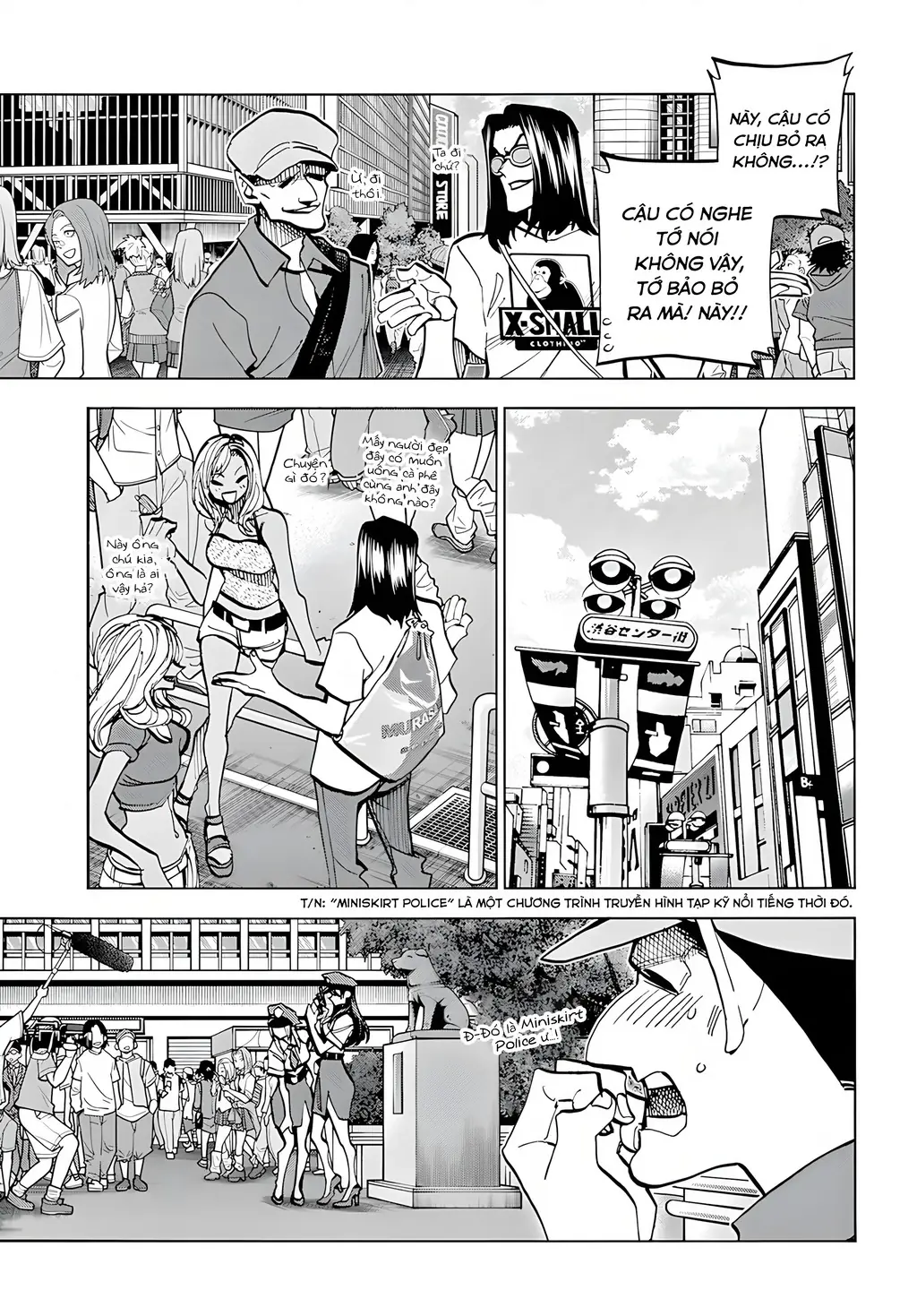 Hủy Diệt Toàn Bộ Nhân Loại. Chúng Không Thể Hồi Phục Chapter 5 - Trang 9