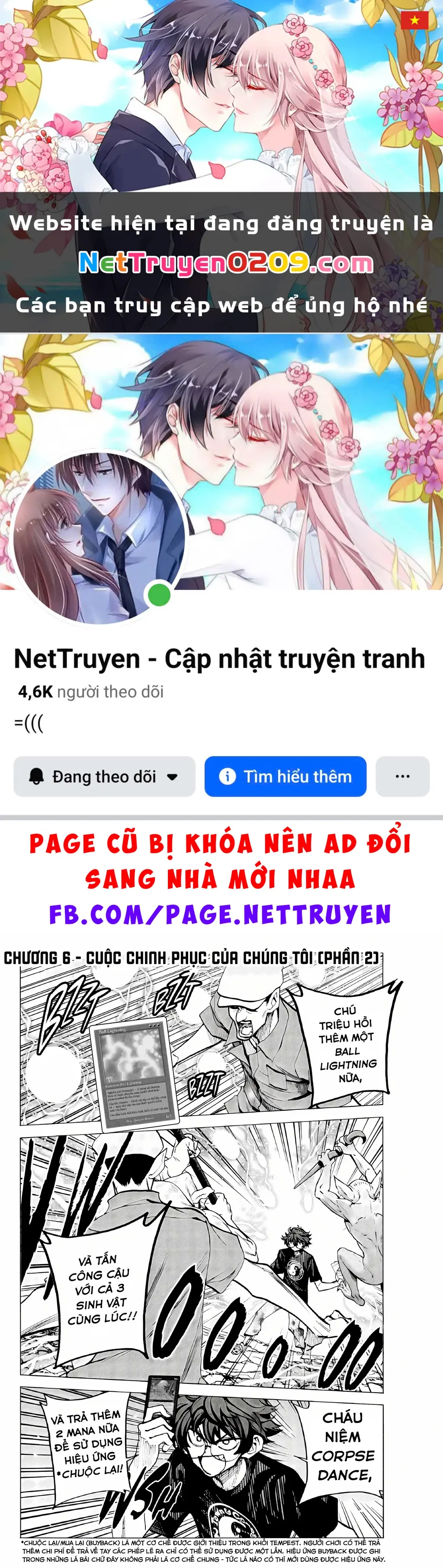 Hủy Diệt Toàn Bộ Nhân Loại. Chúng Không Thể Hồi Phục Chapter 6 - Trang 2