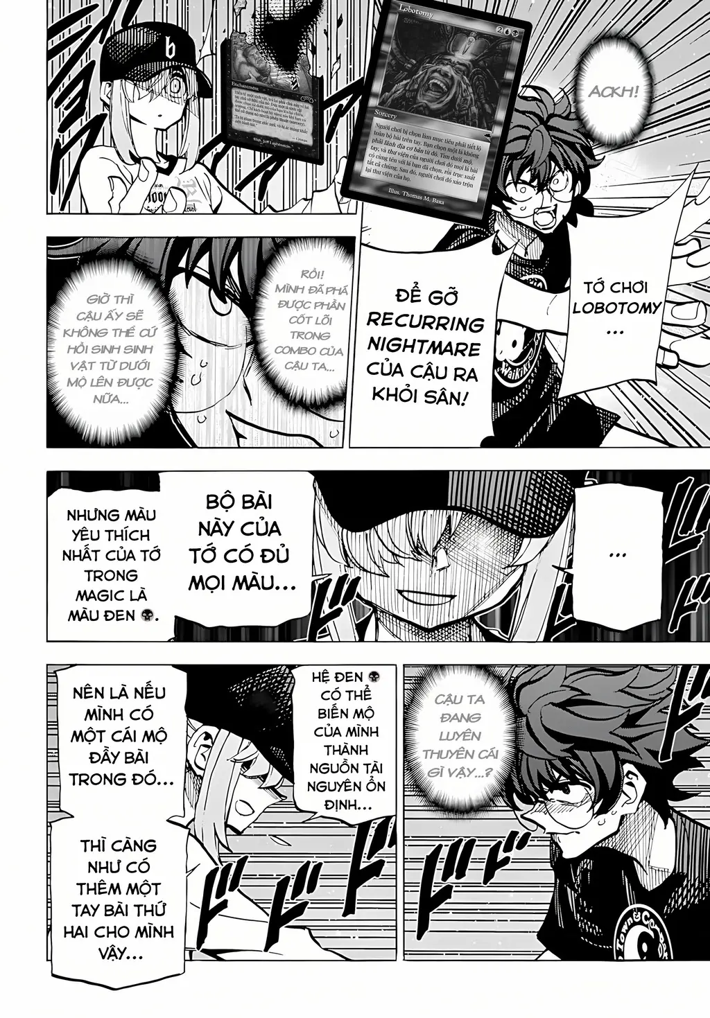 Hủy Diệt Toàn Bộ Nhân Loại. Chúng Không Thể Hồi Phục Chapter 6 - Trang 25