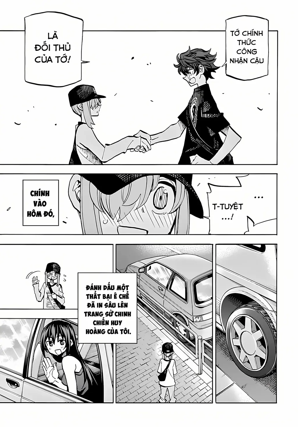 Hủy Diệt Toàn Bộ Nhân Loại. Chúng Không Thể Hồi Phục Chapter 6 - Trang 36