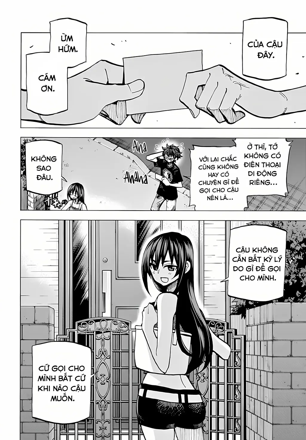 Hủy Diệt Toàn Bộ Nhân Loại. Chúng Không Thể Hồi Phục Chapter 6 - Trang 41
