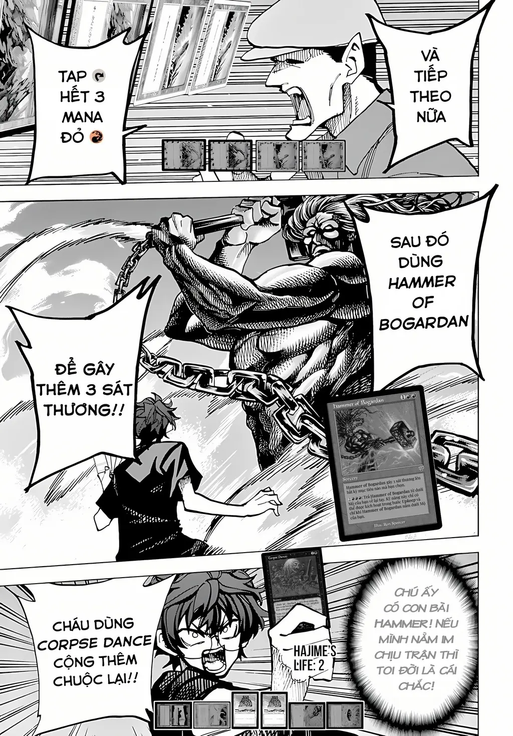 Hủy Diệt Toàn Bộ Nhân Loại. Chúng Không Thể Hồi Phục Chapter 6 - Trang 8