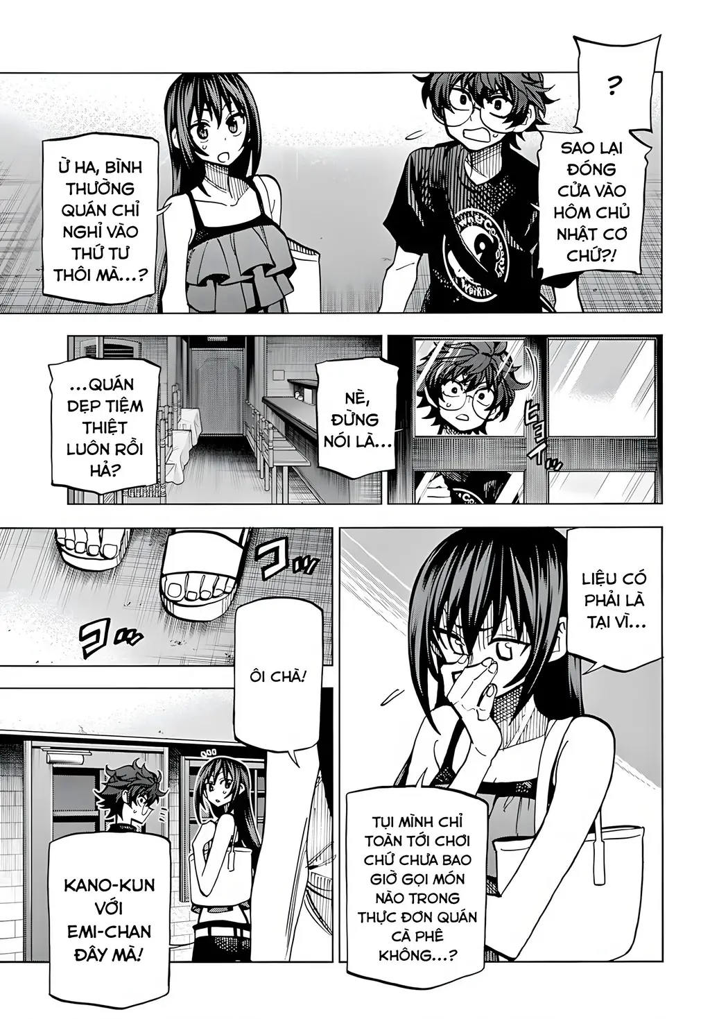 Hủy Diệt Toàn Bộ Nhân Loại. Chúng Không Thể Hồi Phục Chapter 7 - Trang 10