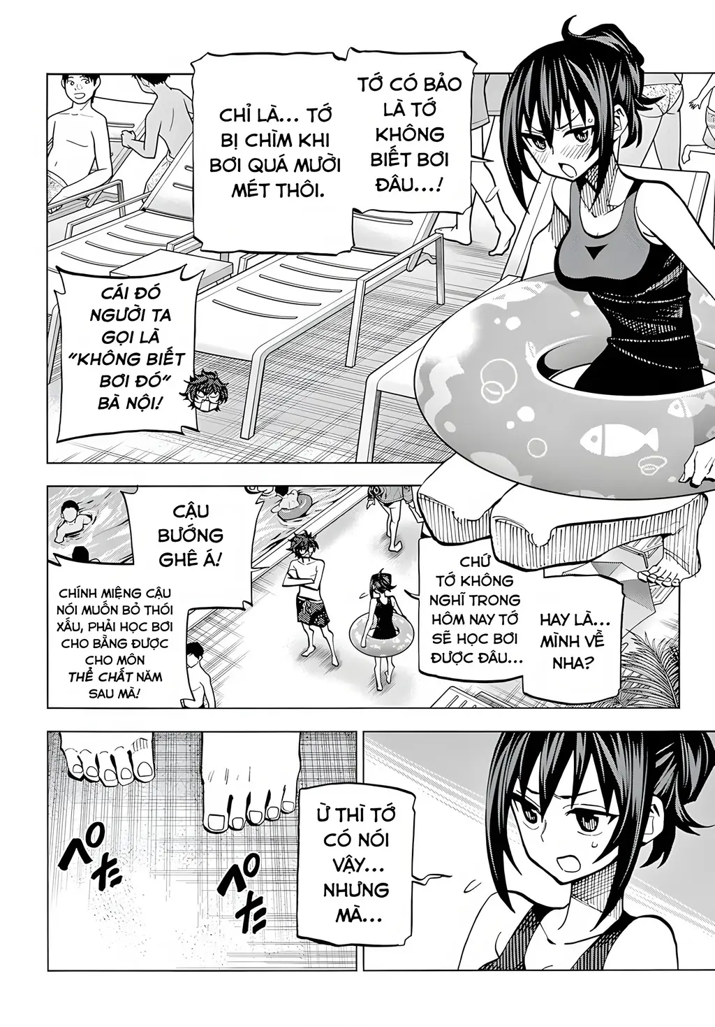 Hủy Diệt Toàn Bộ Nhân Loại. Chúng Không Thể Hồi Phục Chapter 7 - Trang 15