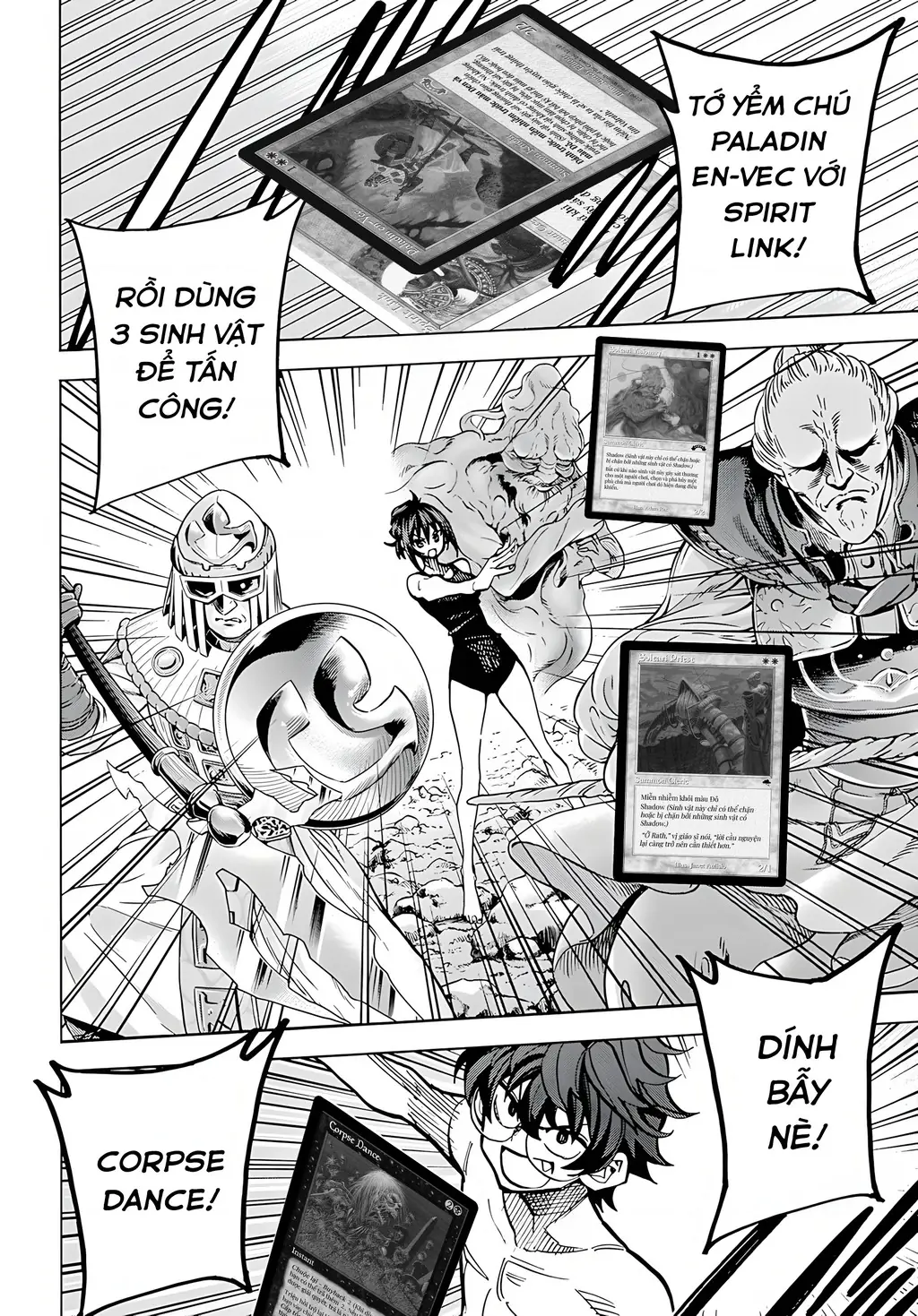 Hủy Diệt Toàn Bộ Nhân Loại. Chúng Không Thể Hồi Phục Chapter 7 - Trang 23