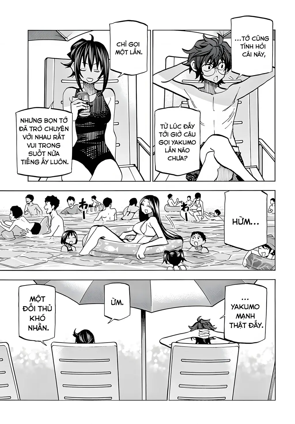 Hủy Diệt Toàn Bộ Nhân Loại. Chúng Không Thể Hồi Phục Chapter 7 - Trang 26