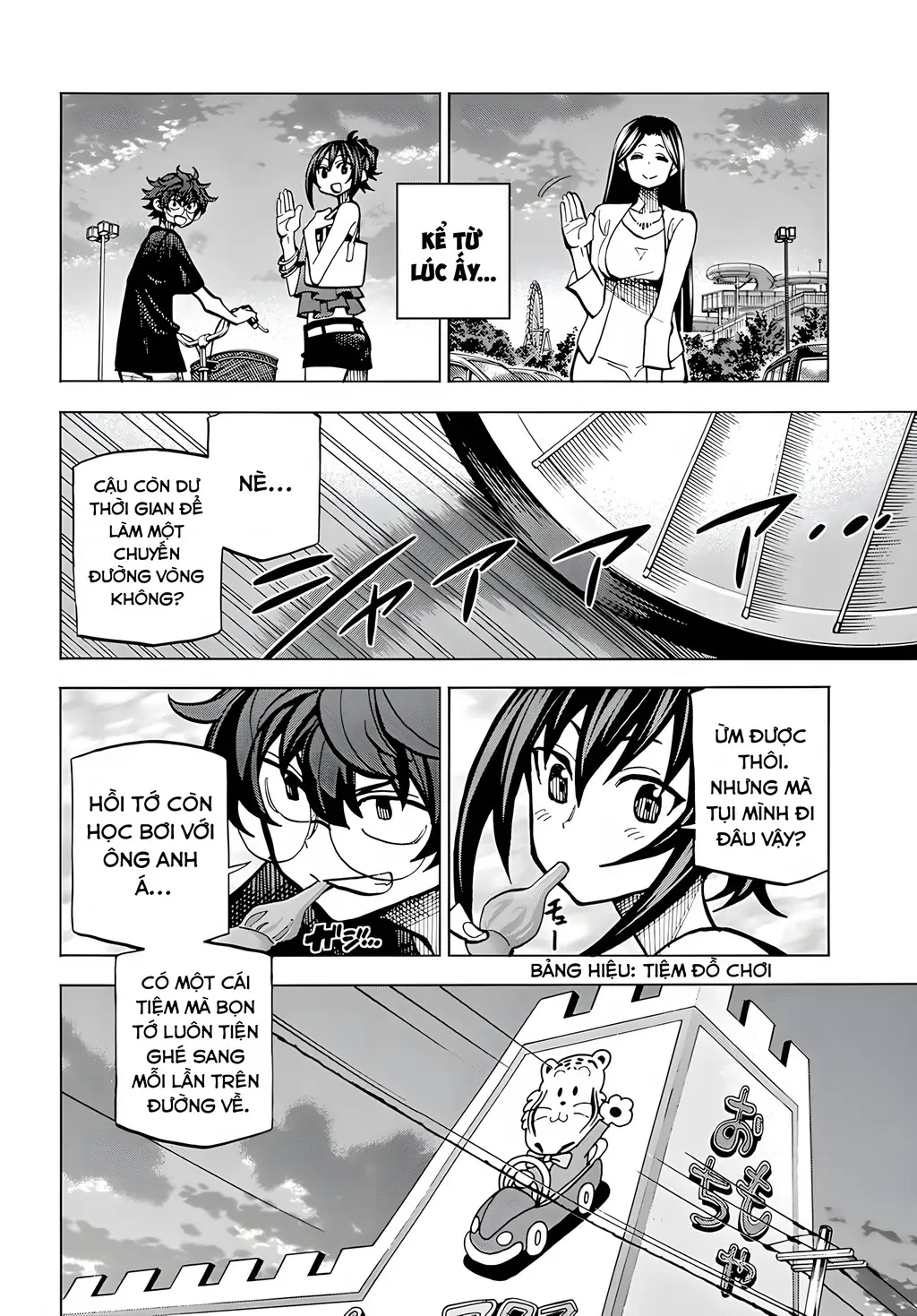 Hủy Diệt Toàn Bộ Nhân Loại. Chúng Không Thể Hồi Phục Chapter 7 - Trang 33