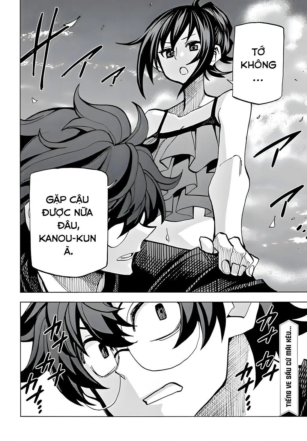 Hủy Diệt Toàn Bộ Nhân Loại. Chúng Không Thể Hồi Phục Chapter 7 - Trang 39