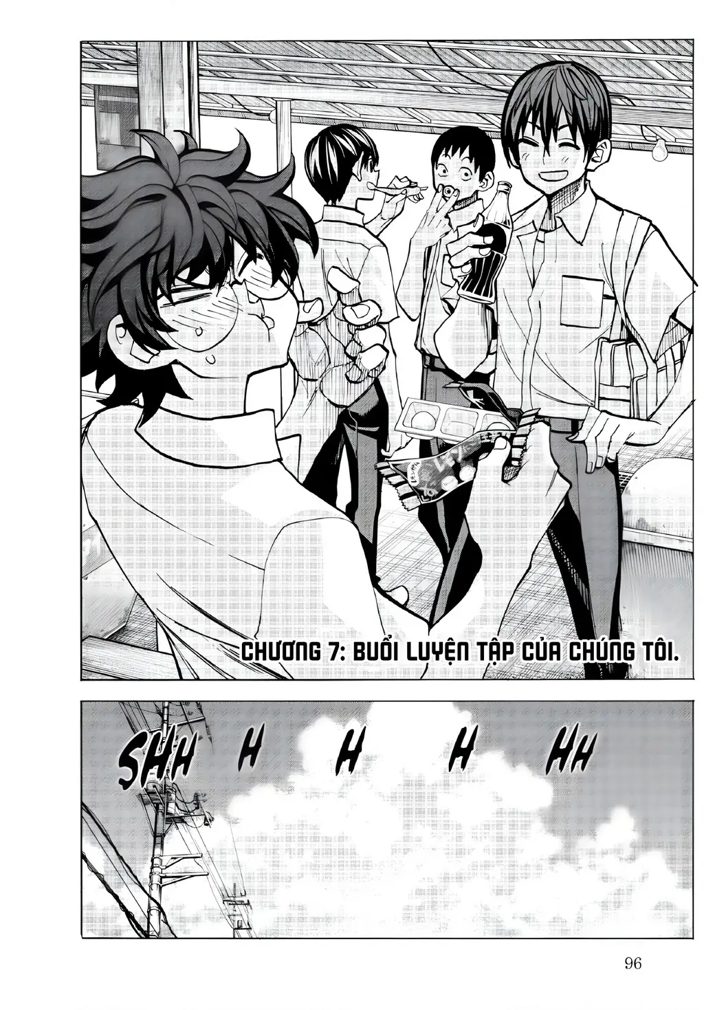 Hủy Diệt Toàn Bộ Nhân Loại. Chúng Không Thể Hồi Phục Chapter 7 - Trang 5