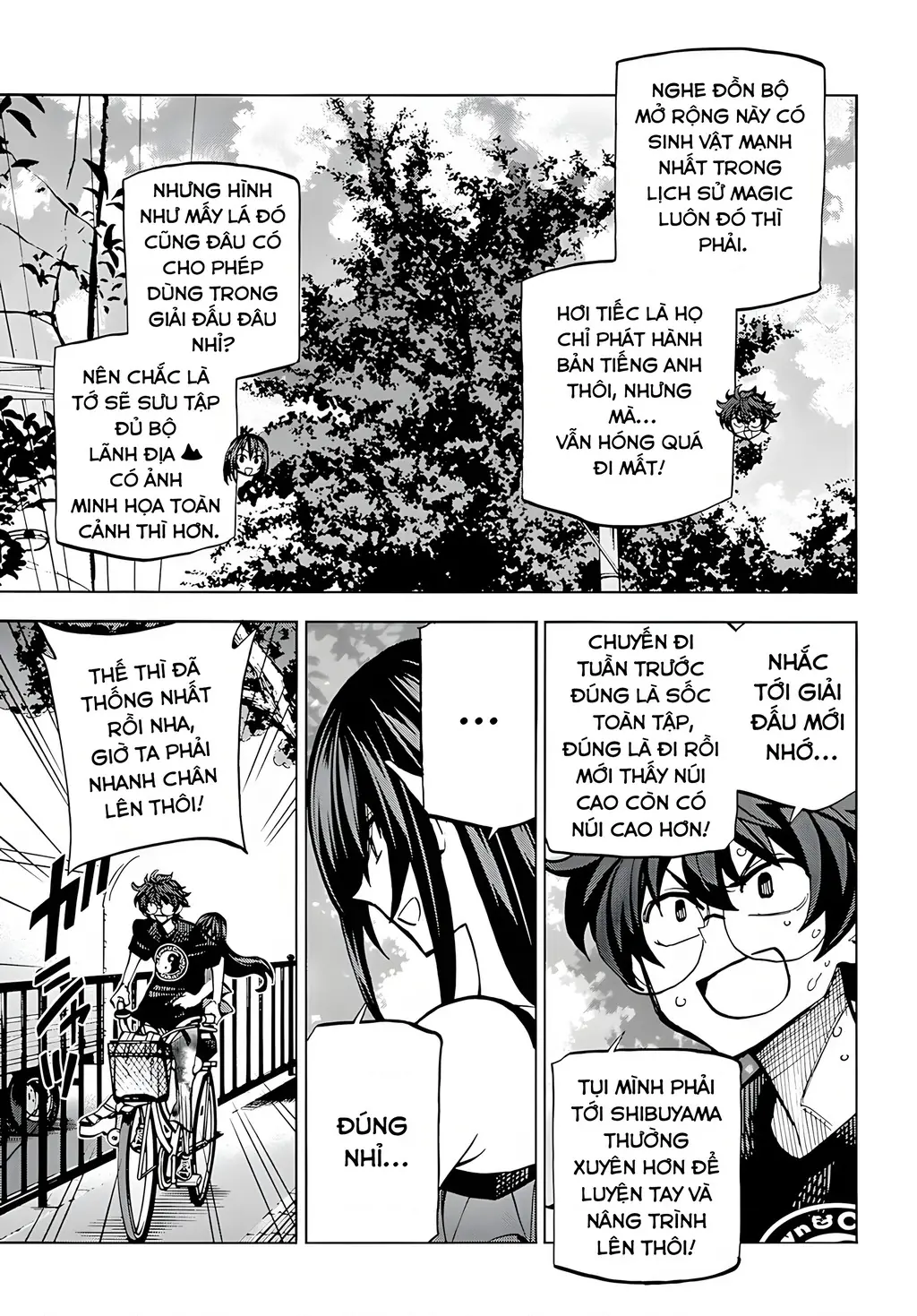 Hủy Diệt Toàn Bộ Nhân Loại. Chúng Không Thể Hồi Phục Chapter 7 - Trang 8