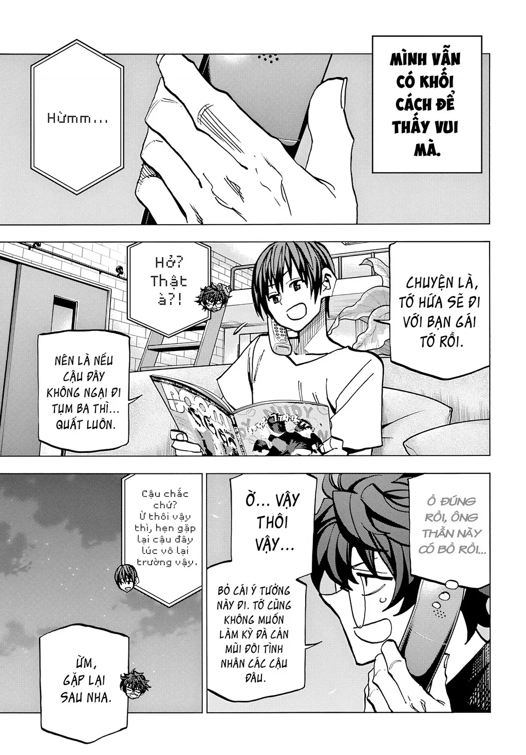 Hủy Diệt Toàn Bộ Nhân Loại. Chúng Không Thể Hồi Phục Chapter 8 - Trang 10