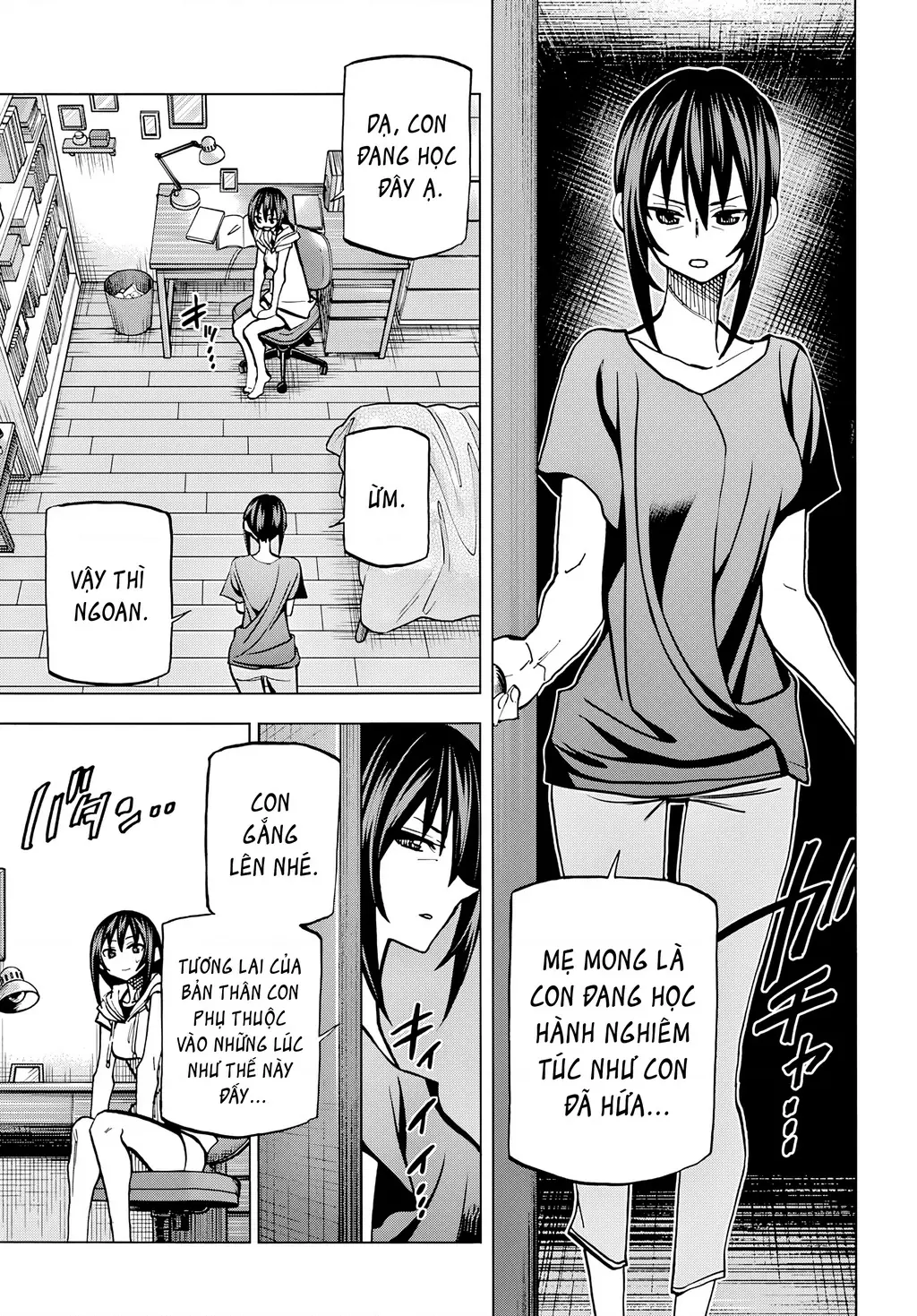 Hủy Diệt Toàn Bộ Nhân Loại. Chúng Không Thể Hồi Phục Chapter 8 - Trang 14