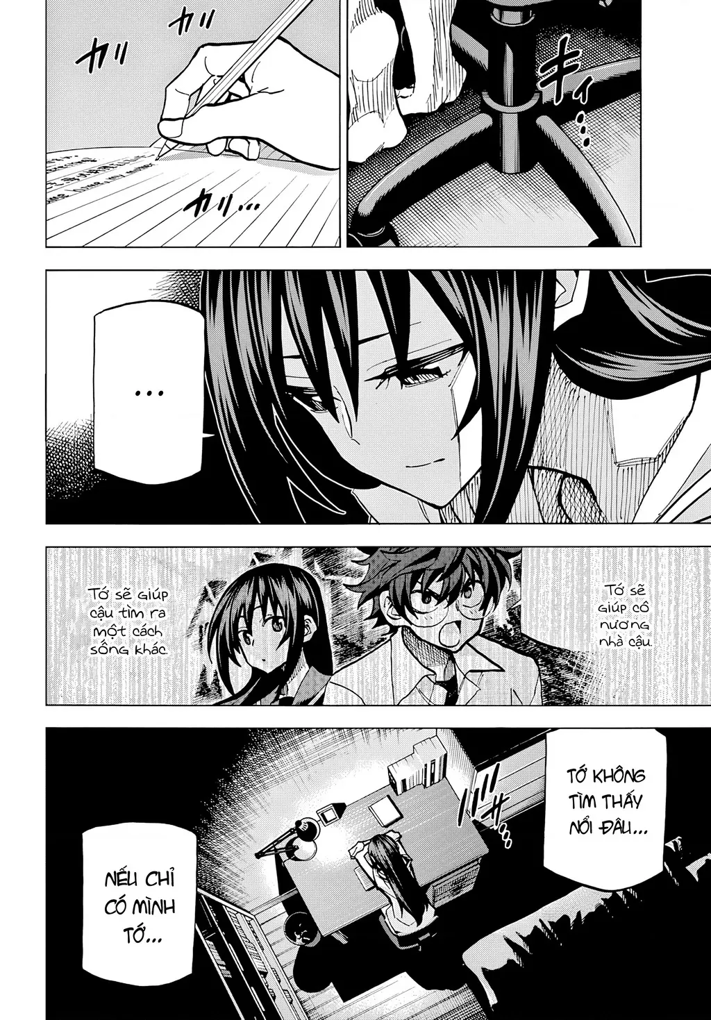 Hủy Diệt Toàn Bộ Nhân Loại. Chúng Không Thể Hồi Phục Chapter 8 - Trang 15