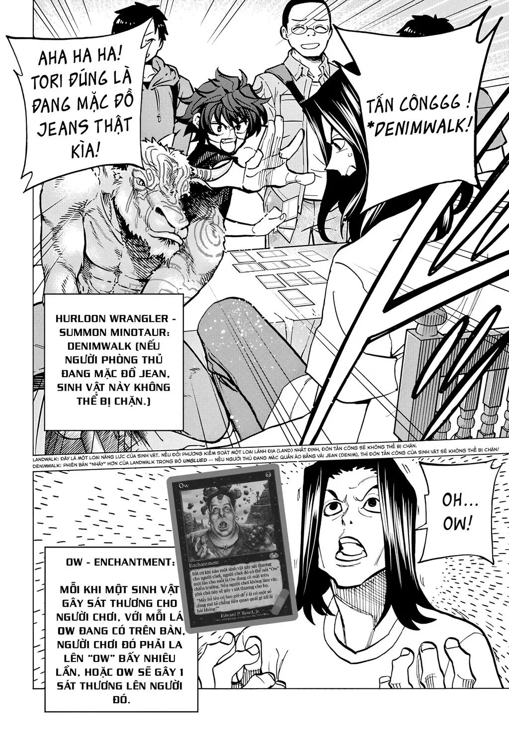 Hủy Diệt Toàn Bộ Nhân Loại. Chúng Không Thể Hồi Phục Chapter 8 - Trang 19