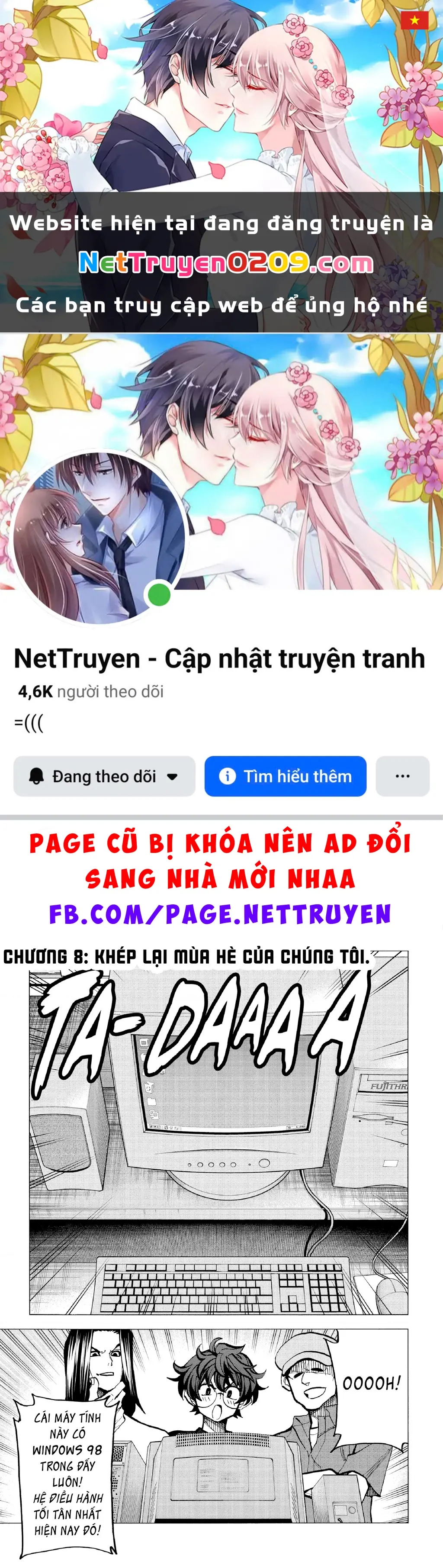 Hủy Diệt Toàn Bộ Nhân Loại. Chúng Không Thể Hồi Phục Chapter 8 - Trang 2