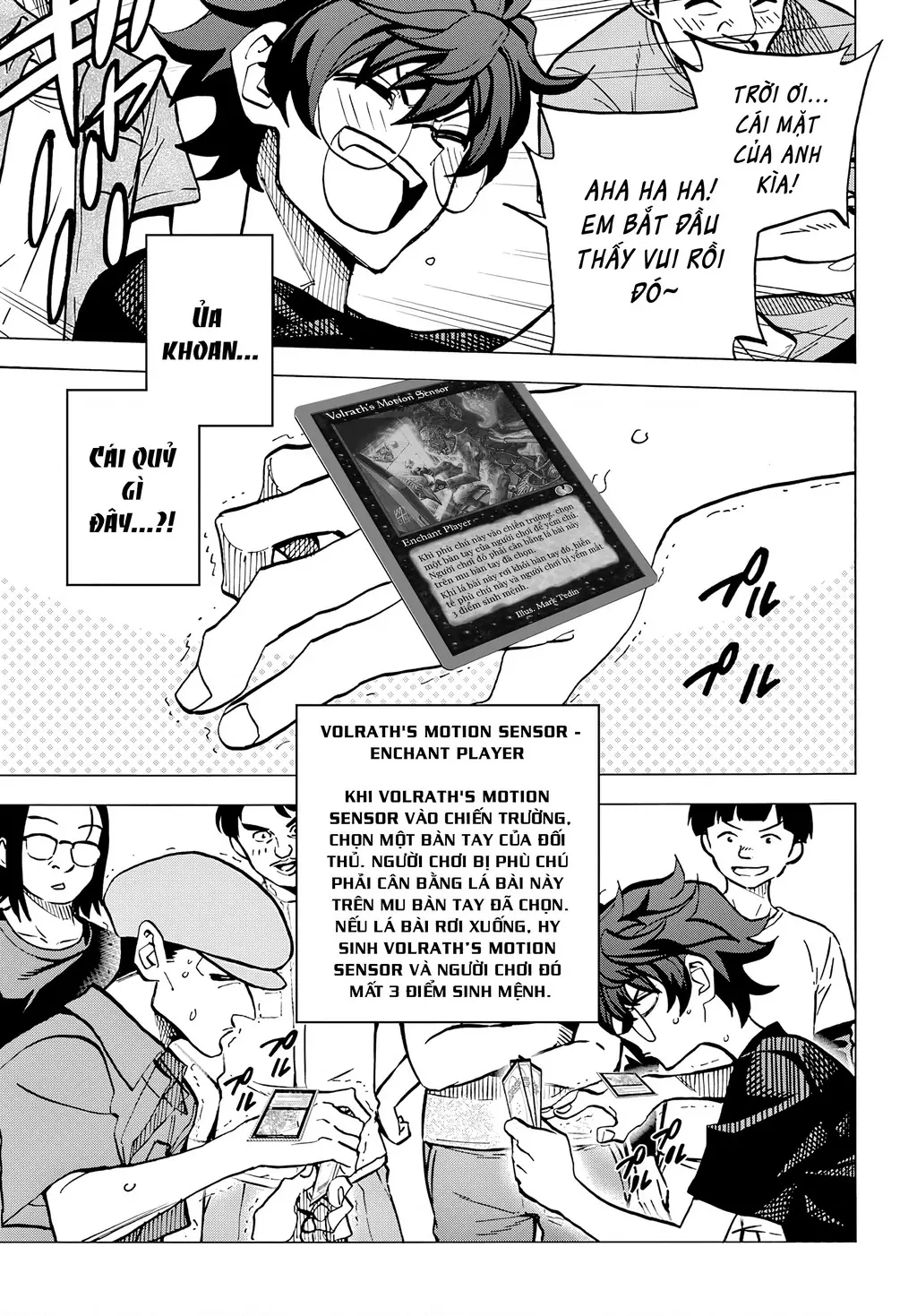 Hủy Diệt Toàn Bộ Nhân Loại. Chúng Không Thể Hồi Phục Chapter 8 - Trang 20