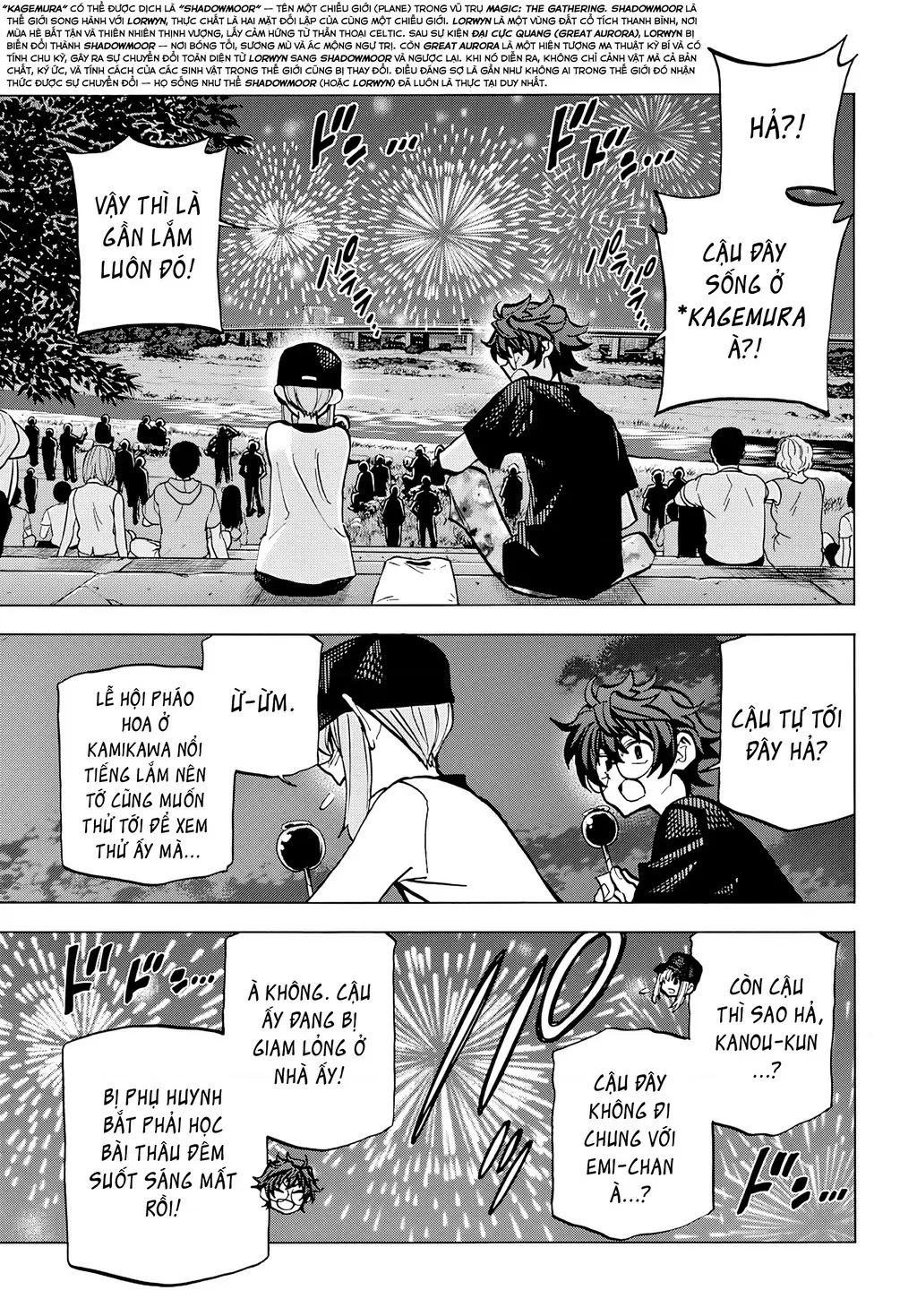 Hủy Diệt Toàn Bộ Nhân Loại. Chúng Không Thể Hồi Phục Chapter 8 - Trang 26