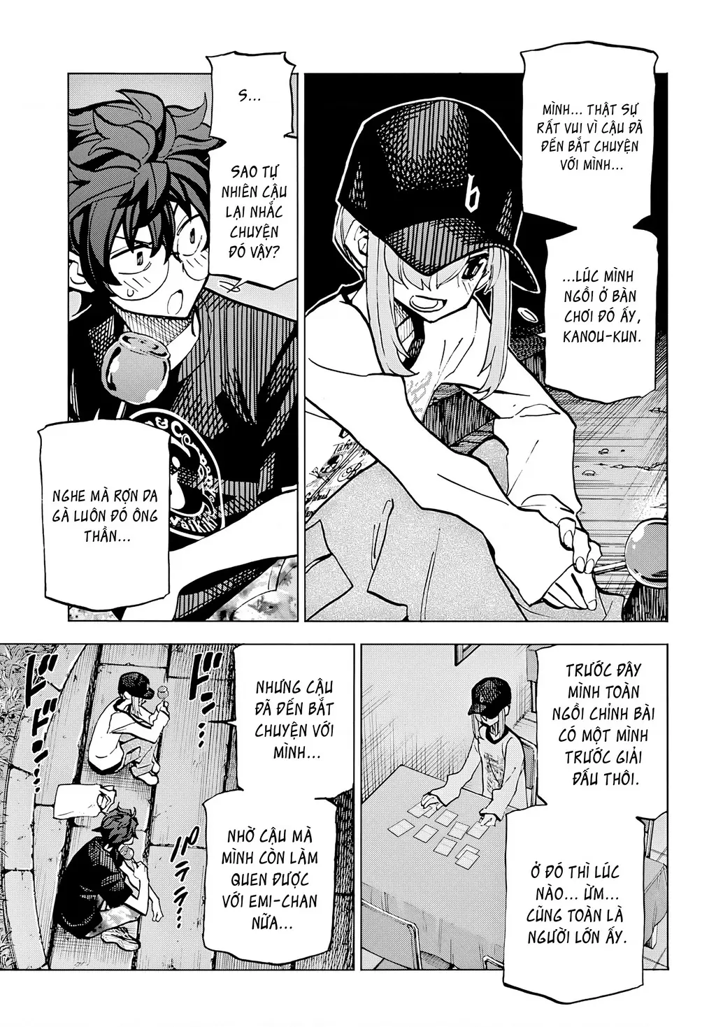 Hủy Diệt Toàn Bộ Nhân Loại. Chúng Không Thể Hồi Phục Chapter 8 - Trang 28