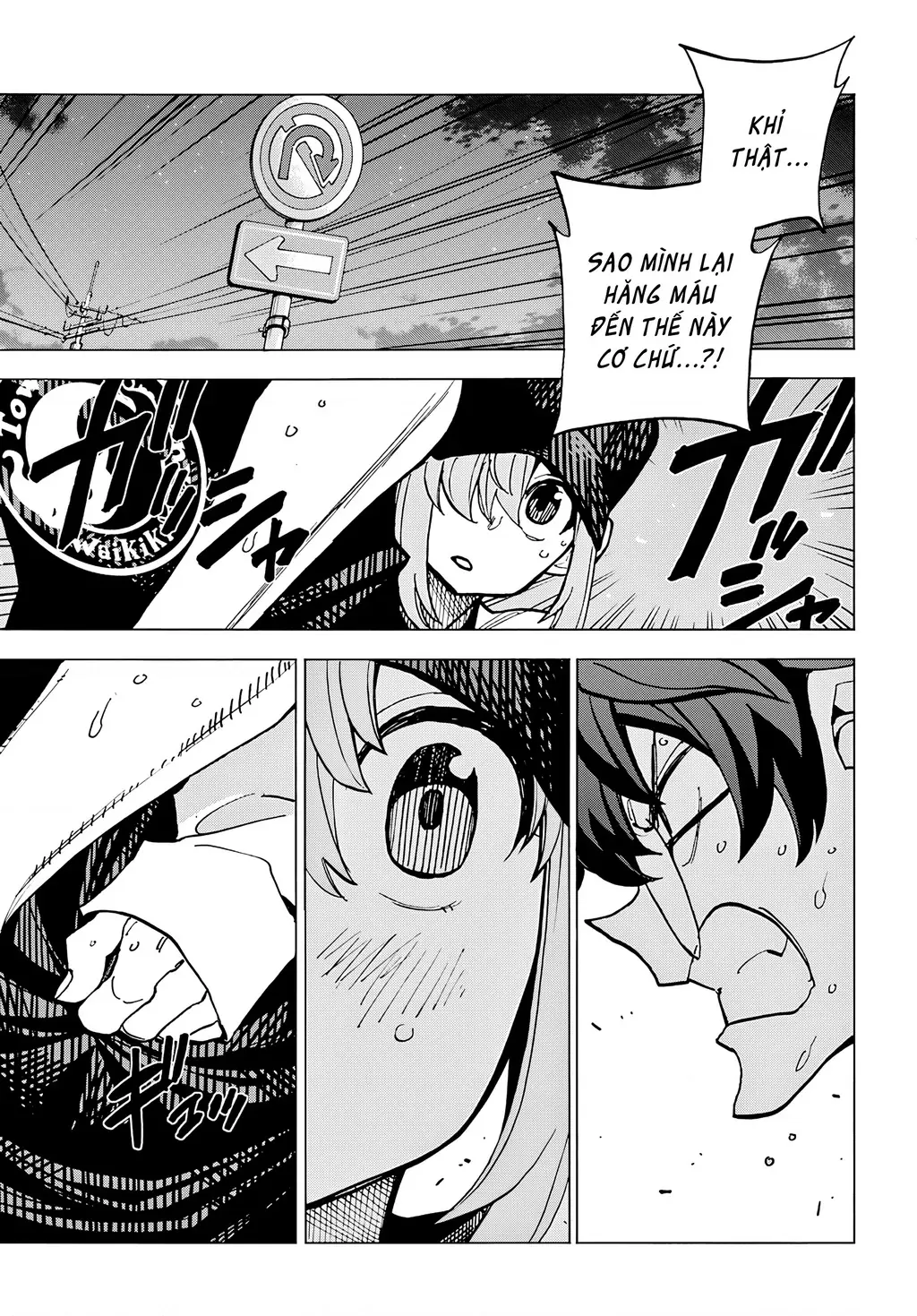 Hủy Diệt Toàn Bộ Nhân Loại. Chúng Không Thể Hồi Phục Chapter 8 - Trang 34