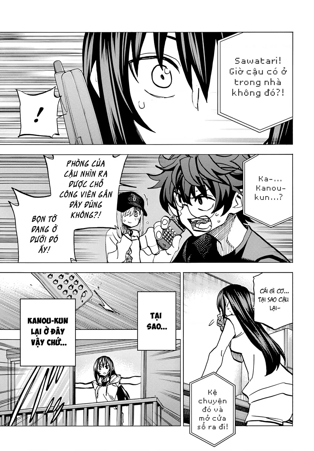 Hủy Diệt Toàn Bộ Nhân Loại. Chúng Không Thể Hồi Phục Chapter 8 - Trang 36