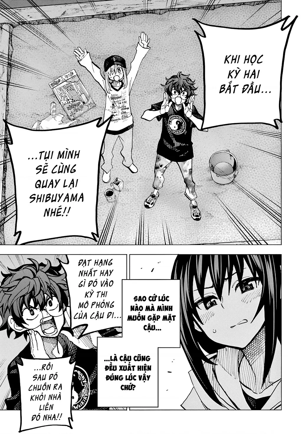 Hủy Diệt Toàn Bộ Nhân Loại. Chúng Không Thể Hồi Phục Chapter 8 - Trang 38
