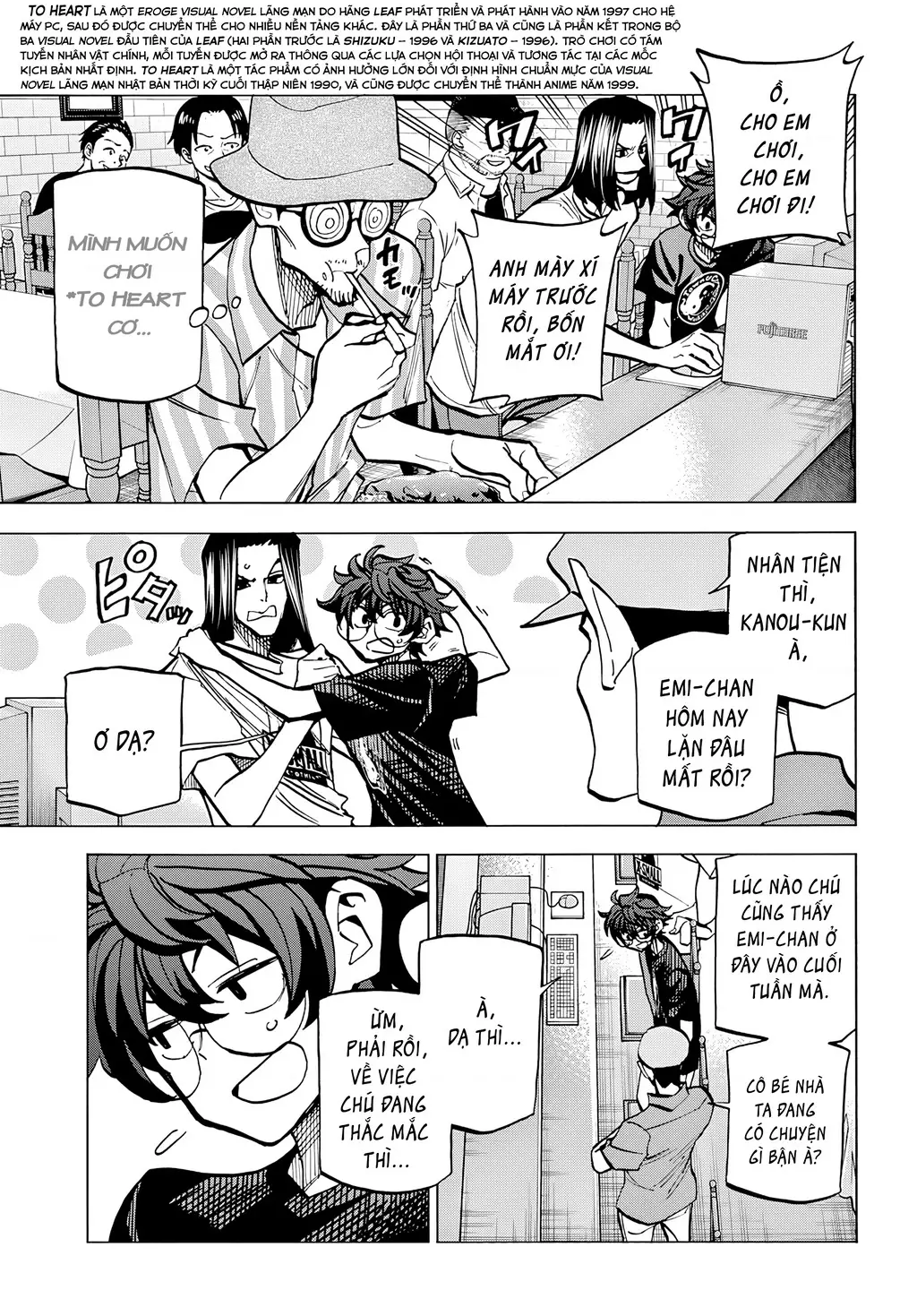 Hủy Diệt Toàn Bộ Nhân Loại. Chúng Không Thể Hồi Phục Chapter 8 - Trang 4