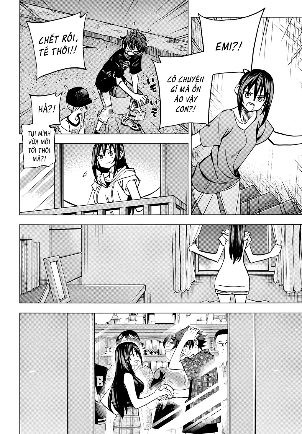 Hủy Diệt Toàn Bộ Nhân Loại. Chúng Không Thể Hồi Phục Chapter 8 - Trang 41