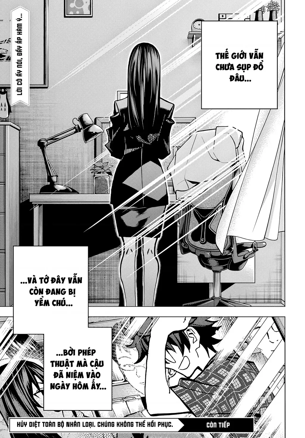Hủy Diệt Toàn Bộ Nhân Loại. Chúng Không Thể Hồi Phục Chapter 8 - Trang 44