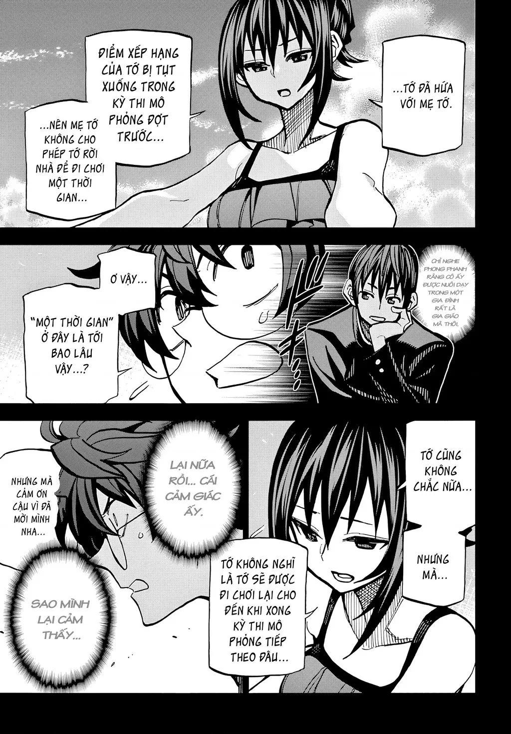 Hủy Diệt Toàn Bộ Nhân Loại. Chúng Không Thể Hồi Phục Chapter 8 - Trang 6