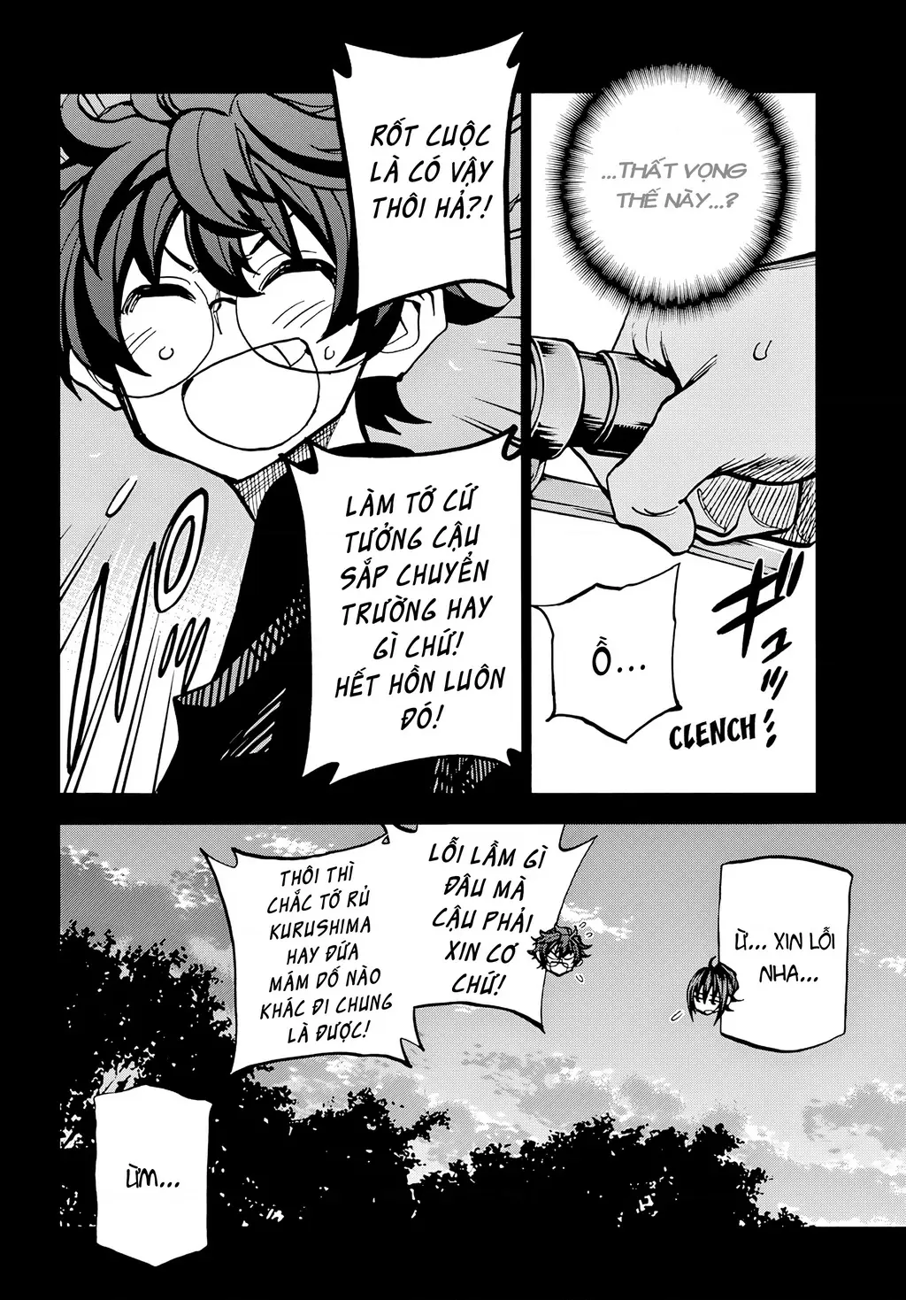 Hủy Diệt Toàn Bộ Nhân Loại. Chúng Không Thể Hồi Phục Chapter 8 - Trang 7