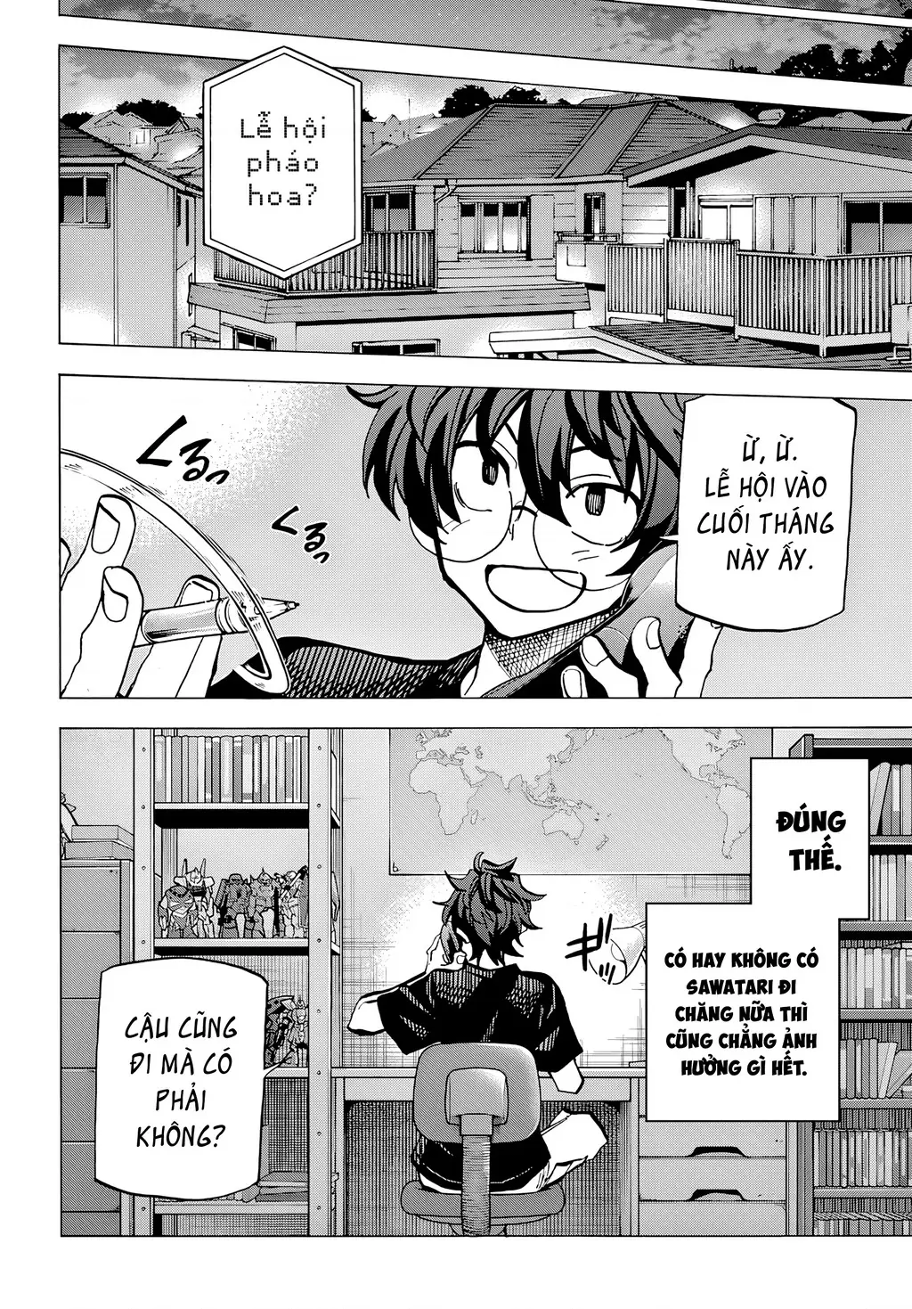 Hủy Diệt Toàn Bộ Nhân Loại. Chúng Không Thể Hồi Phục Chapter 8 - Trang 9
