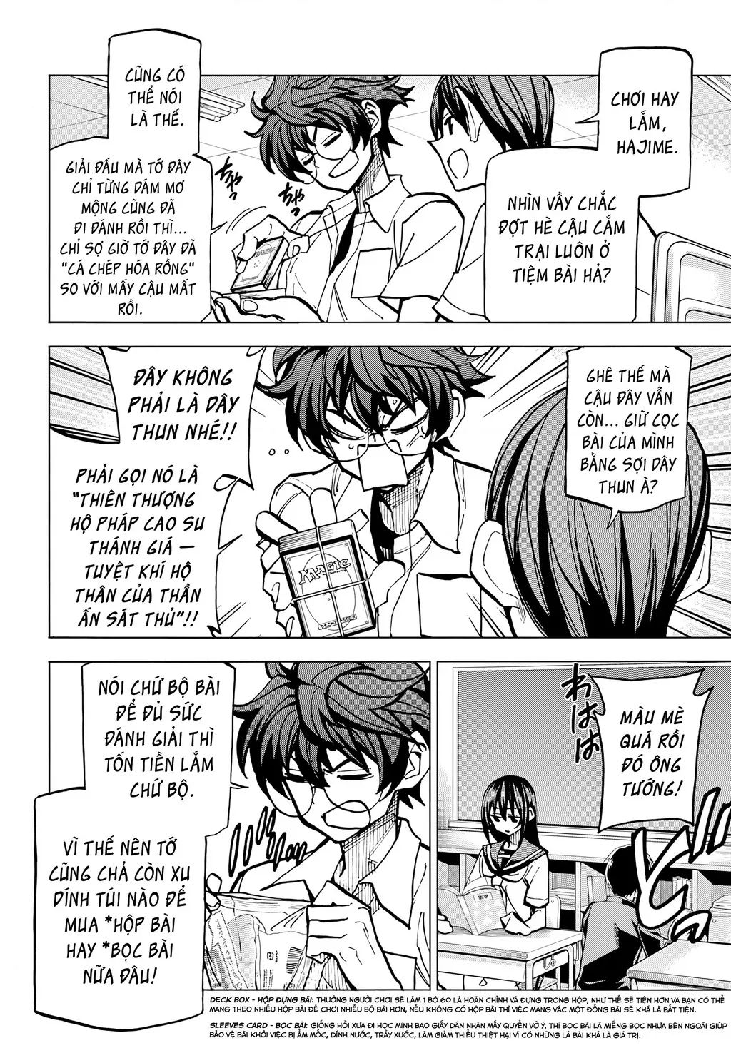 Hủy Diệt Toàn Bộ Nhân Loại. Chúng Không Thể Hồi Phục Chapter 9 - Trang 11