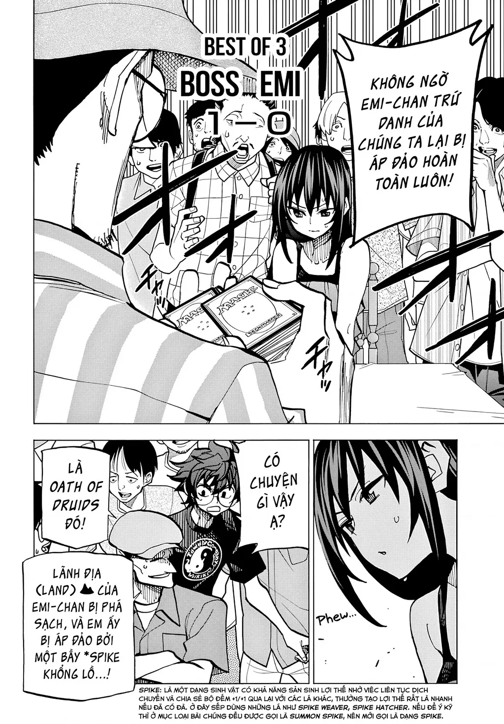 Hủy Diệt Toàn Bộ Nhân Loại. Chúng Không Thể Hồi Phục Chapter 9 - Trang 21