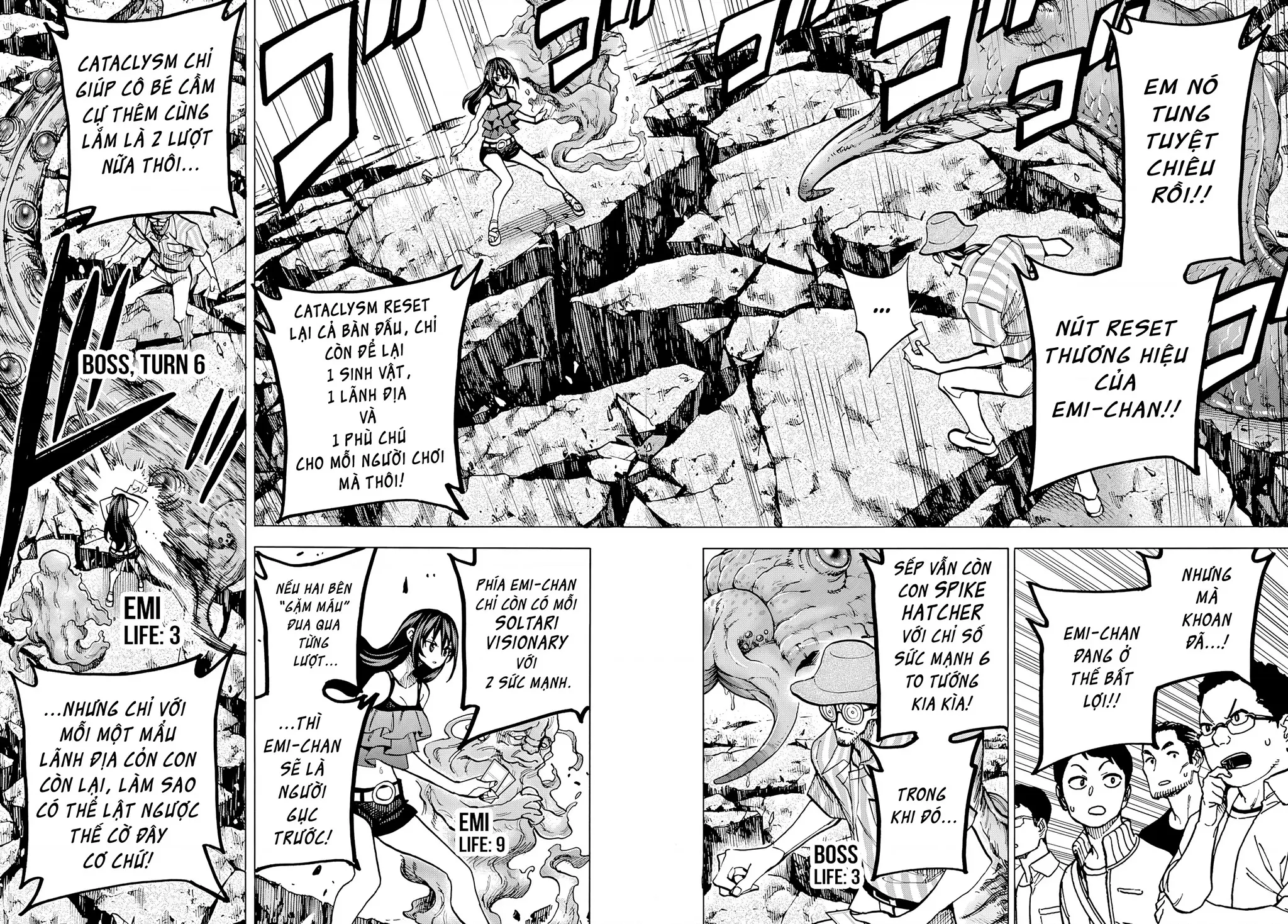 Hủy Diệt Toàn Bộ Nhân Loại. Chúng Không Thể Hồi Phục Chapter 9 - Trang 33