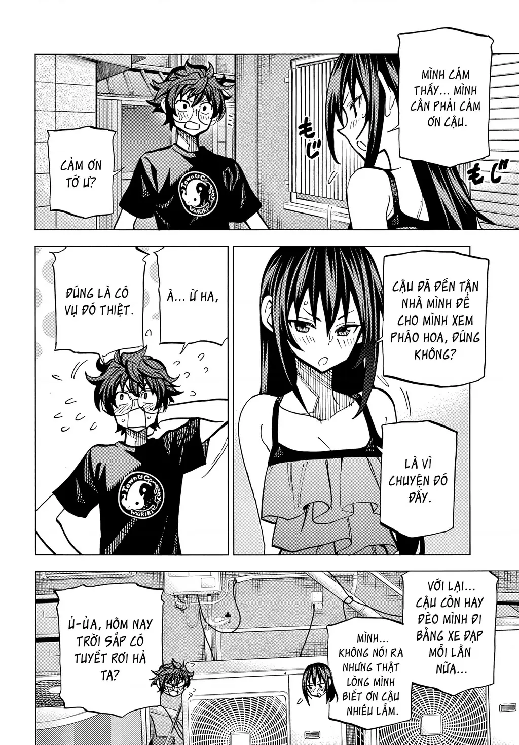 Hủy Diệt Toàn Bộ Nhân Loại. Chúng Không Thể Hồi Phục Chapter 9 - Trang 40