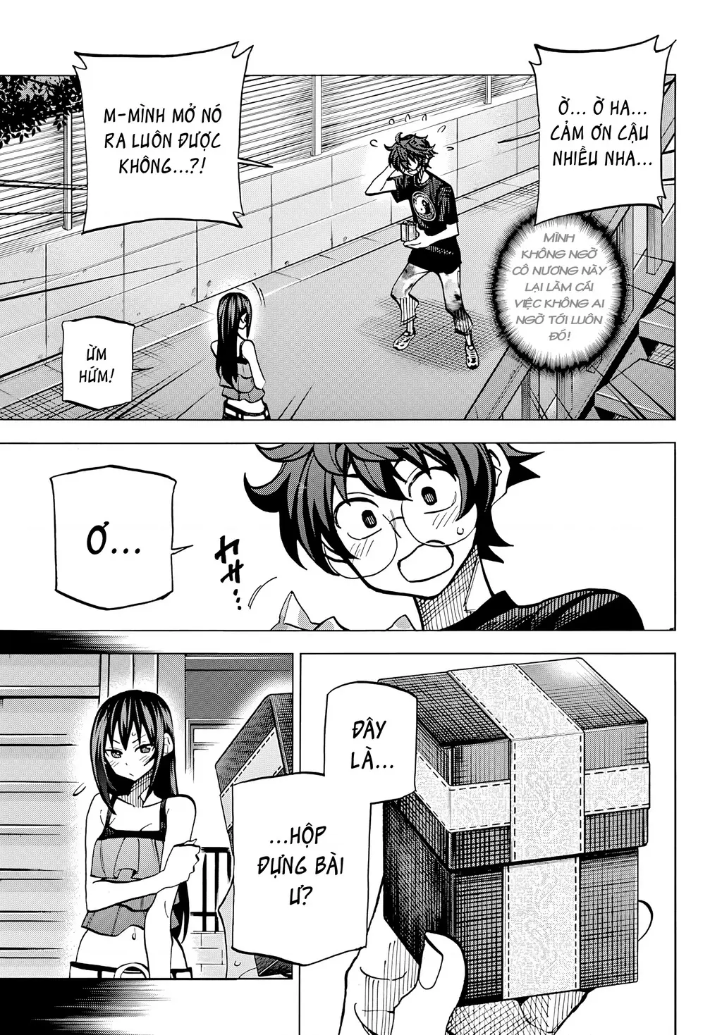 Hủy Diệt Toàn Bộ Nhân Loại. Chúng Không Thể Hồi Phục Chapter 9 - Trang 43