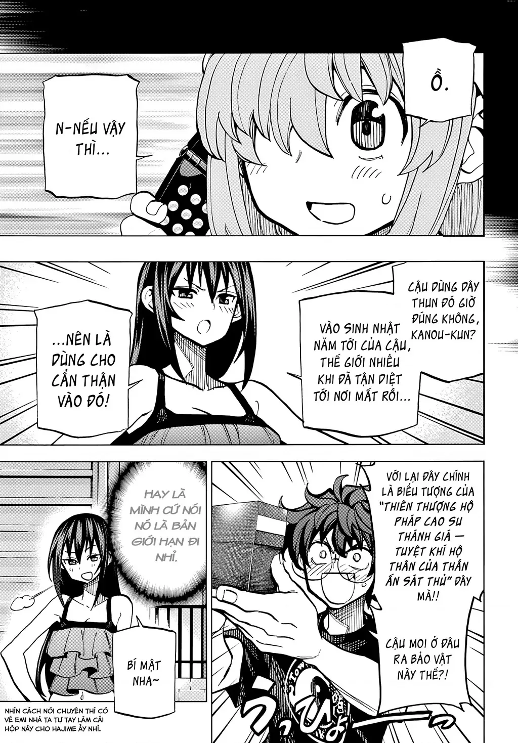 Hủy Diệt Toàn Bộ Nhân Loại. Chúng Không Thể Hồi Phục Chapter 9 - Trang 45