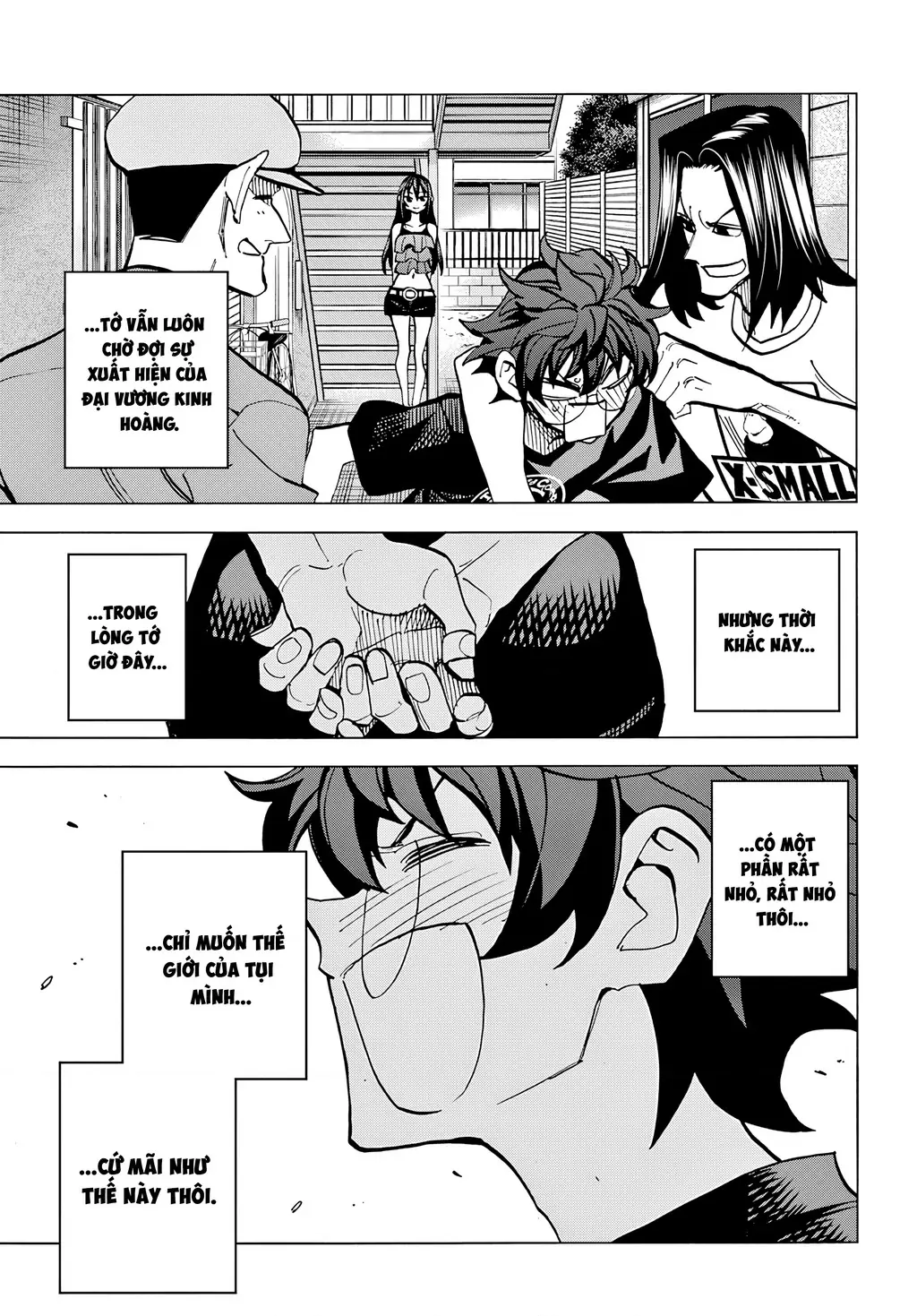 Hủy Diệt Toàn Bộ Nhân Loại. Chúng Không Thể Hồi Phục Chapter 9 - Trang 47