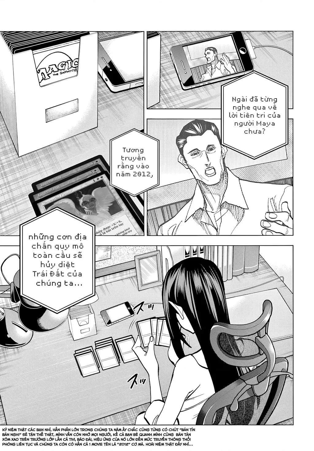 Hủy Diệt Toàn Bộ Nhân Loại. Chúng Không Thể Hồi Phục Chapter 9 - Trang 6