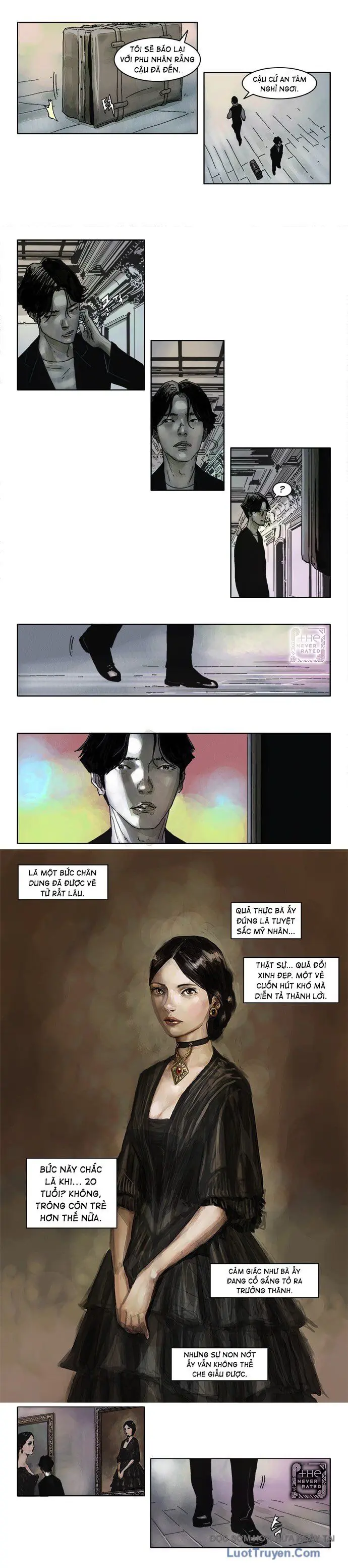 Huyễn Hoặc Chapter 1 - Trang 11