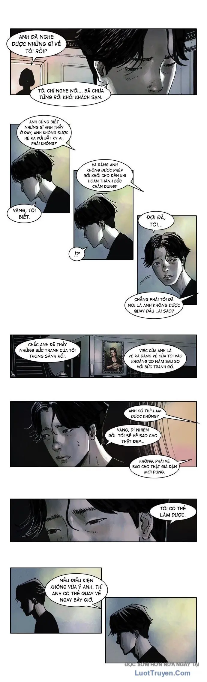 Huyễn Hoặc Chapter 1 - Trang 14