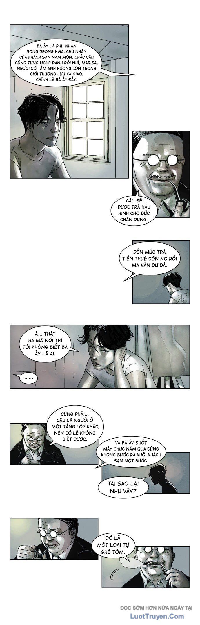 Huyễn Hoặc Chapter 1 - Trang 5