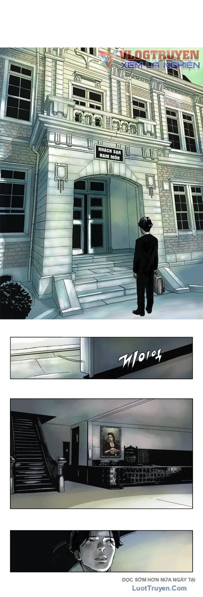 Huyễn Hoặc Chapter 1 - Trang 8