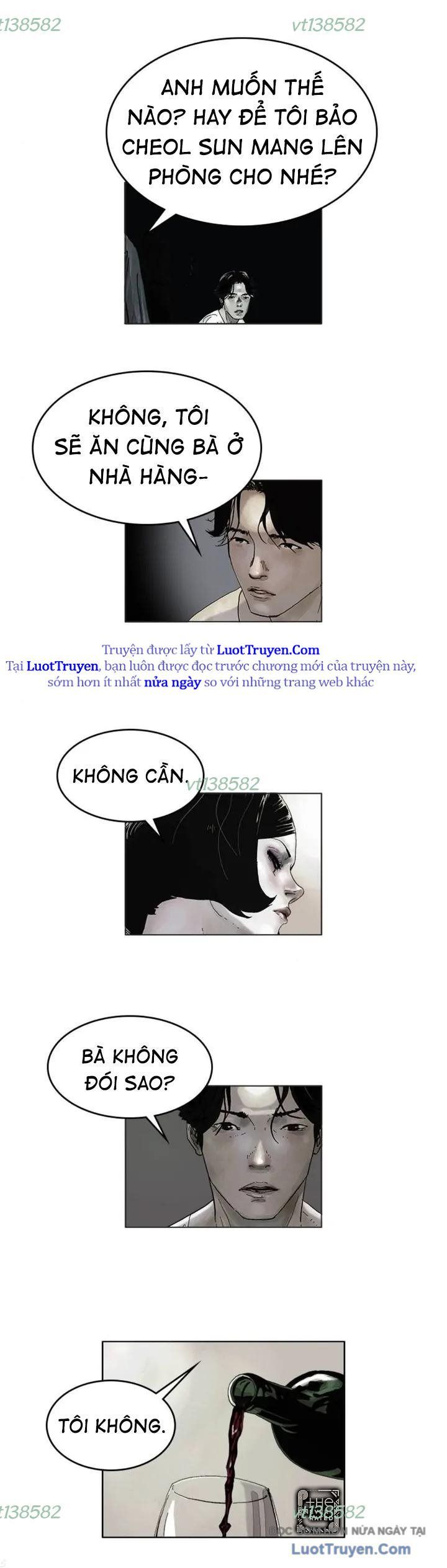 Huyễn Hoặc Chapter 16 - Trang 8