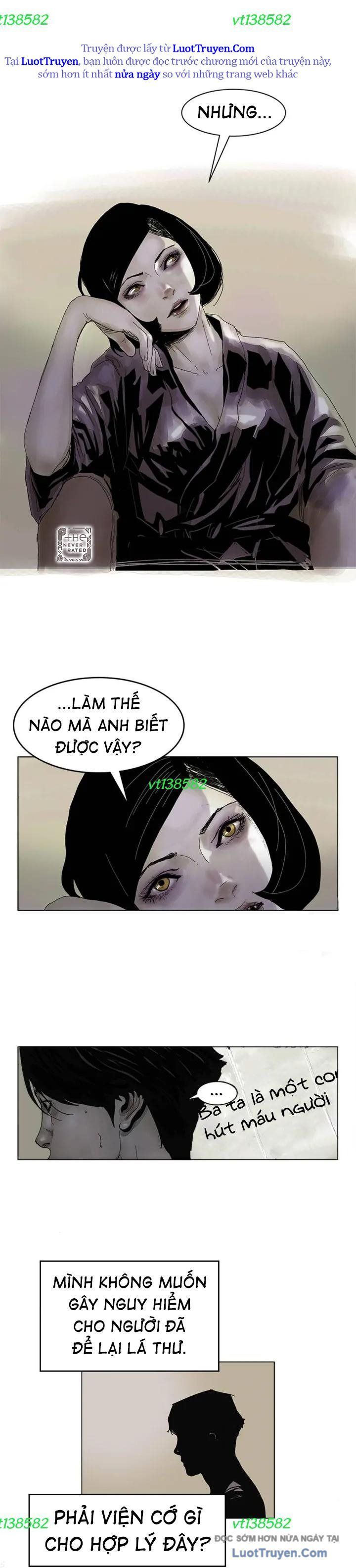 Huyễn Hoặc Chapter 18 - Trang 22