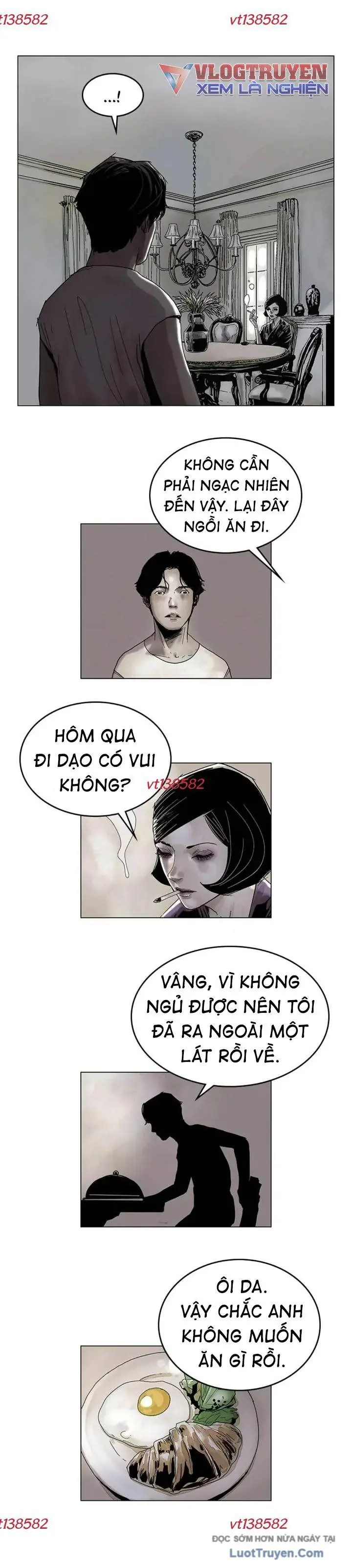 Huyễn Hoặc Chapter 18 - Trang 4